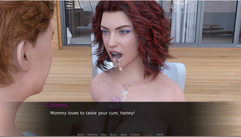 XXX Games Bunk: Milftopia - gameplay - gioco di ruolo - spogliarello in piscina, sega con...