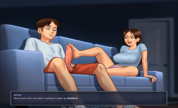 Hentai World: Yaz mevsimi efsanesi - kurabiye kavanozu Jenny 8