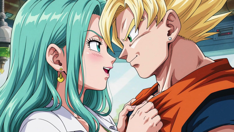 Sdanimacionescol: Goku Mengambil Kesempatan daripada hakikat bahawa Vegeta Tiada di sana...