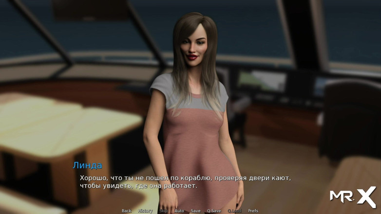 Mr Studio X: WaterWorld - Mature Girls Closed In Cabin Nudes E1 #18
