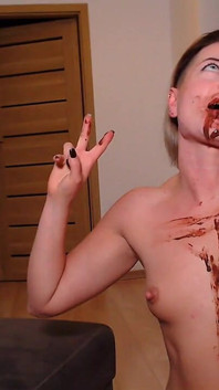 Hard Anal, Ass to Mouth, Facefucking, Rimming and All of It Bathed in Chocolate