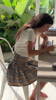 Stepdaughter Lets Stepdad Fuck Her Because He Found Out She's a Famous Porn Star