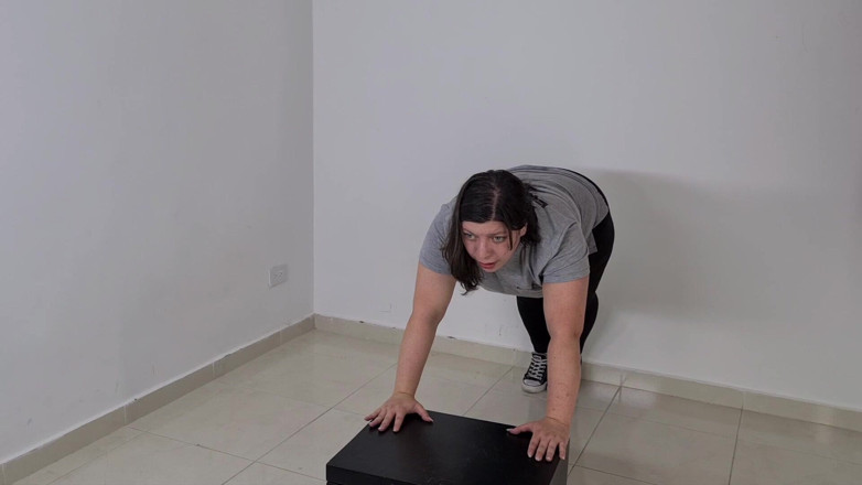 Alice H: 汗をかく運動
