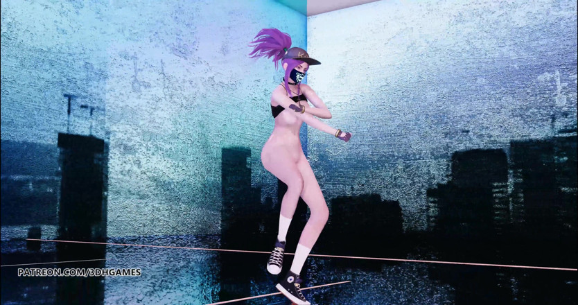 3D-Hentai Games: [MMD] Chung ha - rower KDA Ahri Akali Evelynn sexy kpop...