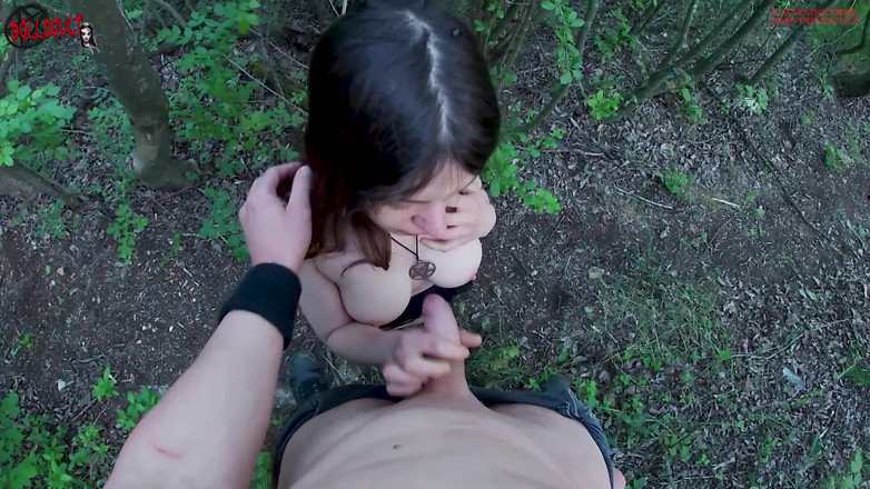 Dolls Cult: Handjob im wald