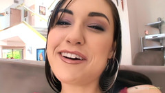 Teasing Angels: Sasha grey kann nur kommen, wenn sie hardcore-anal-dreier mit jede...