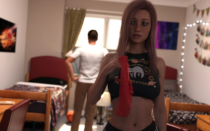 AVN Hentai Games: Hukuk fakültesi - sanırım külotunu düşürdün