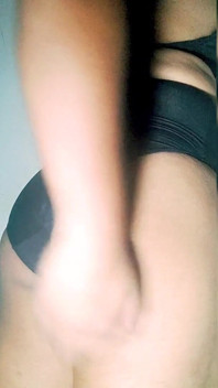 Sexy Desi Ladyboy Plays Alone
