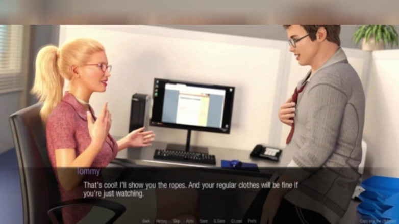 3DXXXTEEN2 Cartoon: Jessica's neighbor affairs. 3D porn cartoon sex