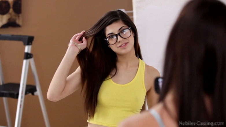 Nubiles Casting: Holly Michaels Cast Ava Taylor Ep7 - S4:e3