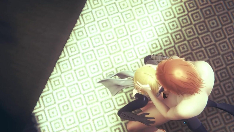 Yaoitube: Yaoi Femboy zelda - link sega e pompino