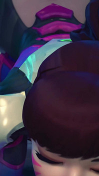 D.va plajda sabah anal seks ve gece ıslak sakso yüze boşalma - overwatch 3d animasyon