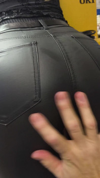 Beautiful Leather Ass