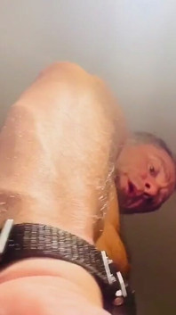 Wife Gets Spit Roasted by Her Husband and Their Friend in the Hotel.