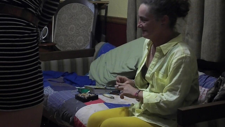 The Appalachian American Princess: The visit two girls humiliate one guy
