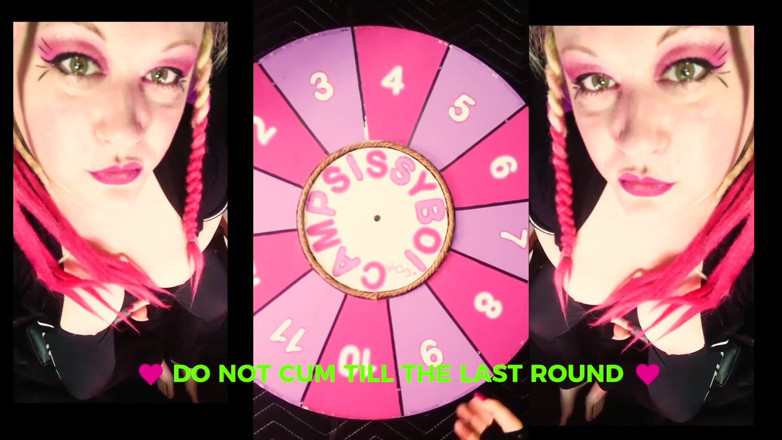 Campsissyboi: The jerk and lick a dick with Goddess Lana game