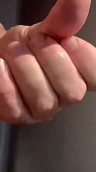 Close-up Cock Xiscoxx Releasing Milk