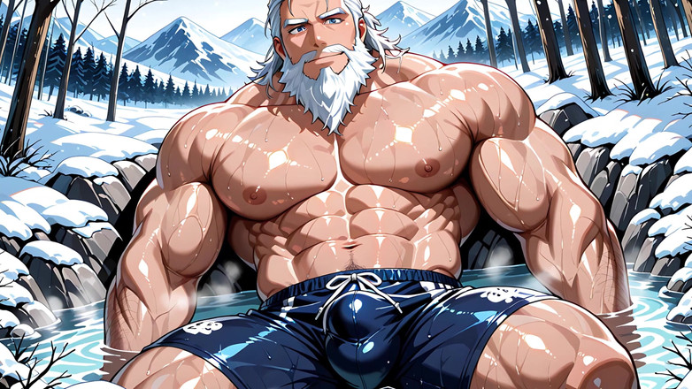 Erotic Man: Ai hübsche männer mit schönen muskulösen körpern, nicht nackt necken