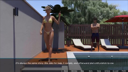 Visual Novels: Sommerduch teil 1 (stiefschwesterroute)