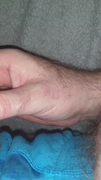 Hairy Stepdaddy Bear in Briefs Edging with Multiple Orgasms