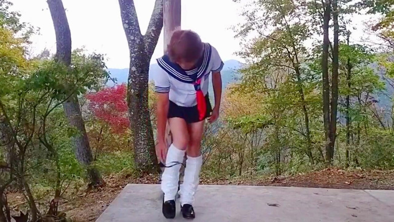 Pai-chan: Hill-top-mädchen nach dem unterricht