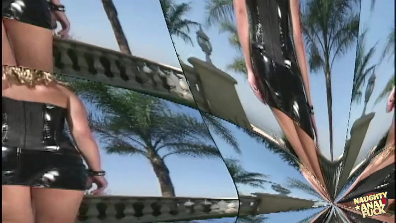 Naughty anal fuck: Submisivní blondýnka může dosáhnout orgasmu pouze těžkým análním zničením od...