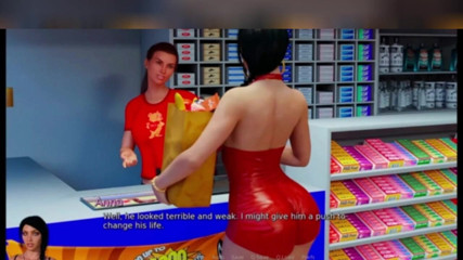 3DXXXTEEN2 Cartoon: Anna prende il cazzone di papà su Weenie di Sonny....