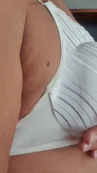 Depan vintaj Hook Nylon Bra