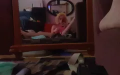 Sissy masturbation