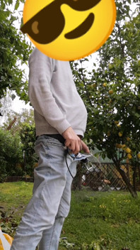 Hot Guy's Outdoor Pissing