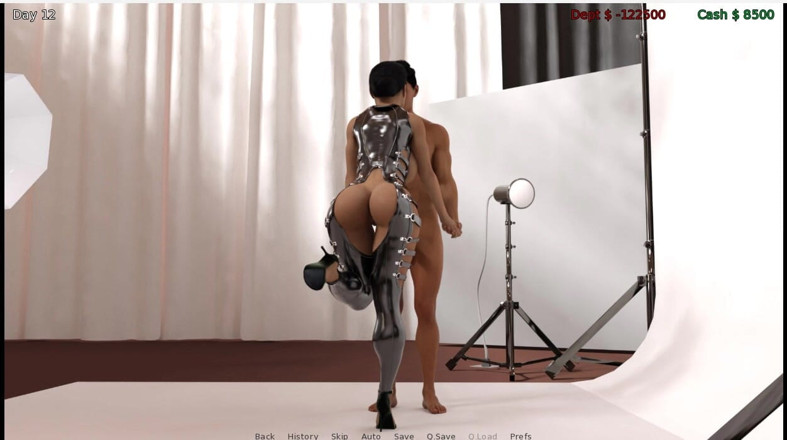 XXX Games Bunk: Peccaminoso successo - Gameplay - Gioco di ruolo - Tabù - Mike Studio's - 1° ripresa...
