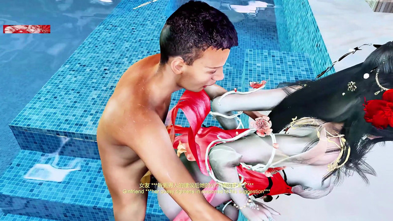 X Hentai: Великі цицьки, великі цицьки, опікун віртуальних бажань - 3d анімація хентай