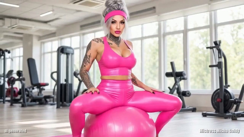 Goddess Misha Goldy: Di rumah, kamu tetamu, bukan lelaki.