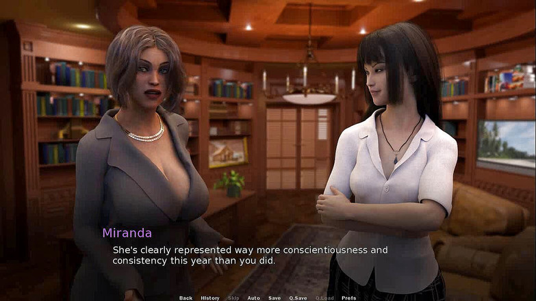 Dirty GamesXxX: College gebonden: ze is een echte teef - ep. 4