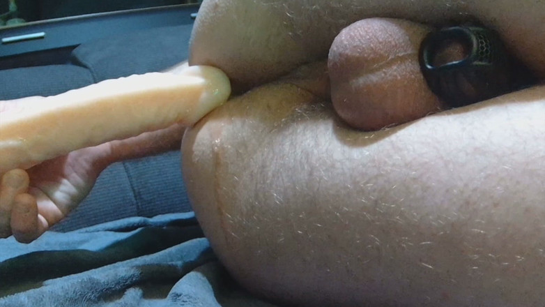 XGuy92: 初めてのアナルトレーニング - パート2