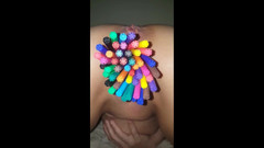Berlin Couple: Sharpie Insertion