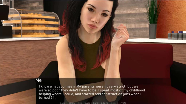 Visual Novels: Midlife-krise teil 5