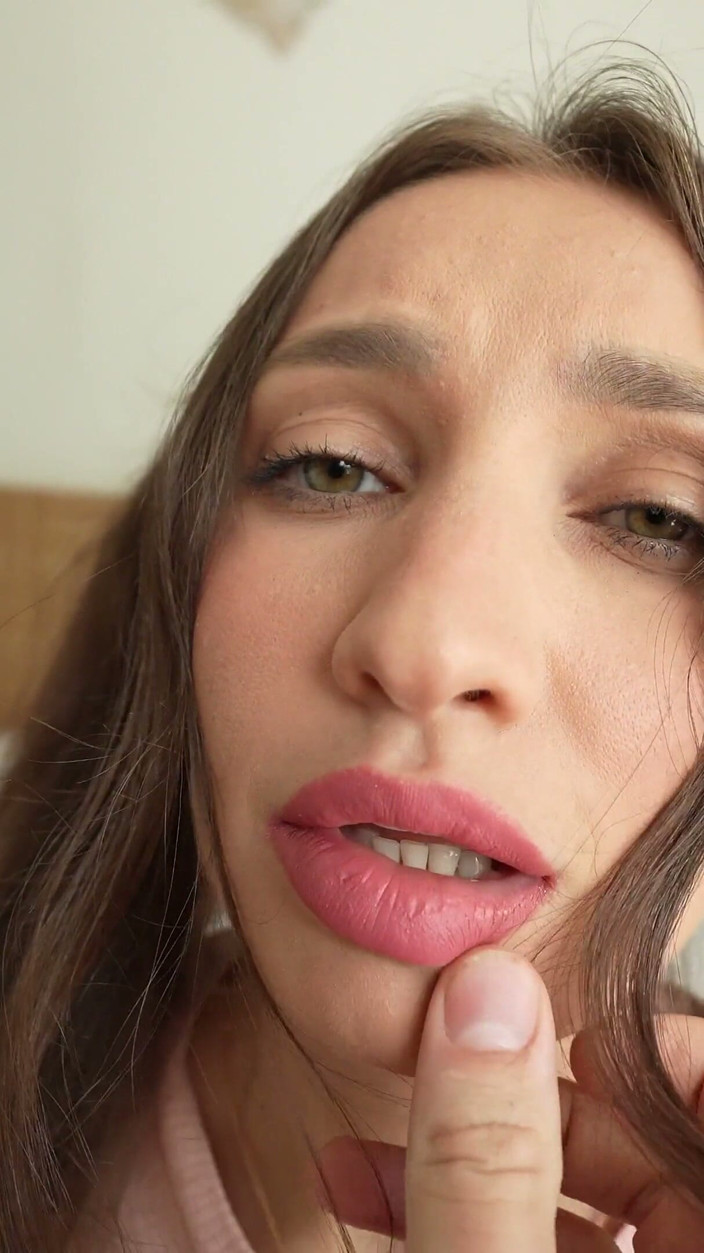Kriss Kiss: Cute Pigtail Girl in Sneakers Takes Huge Cock in Ass...