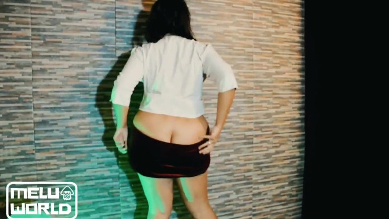 WildWestProduction: Waitress masturbates at work