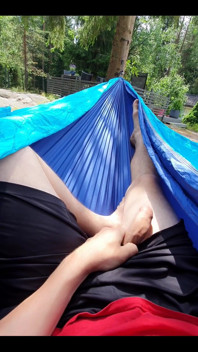 Summer relaxing