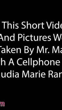 2 BBC Double Penetrate Claudia Marie