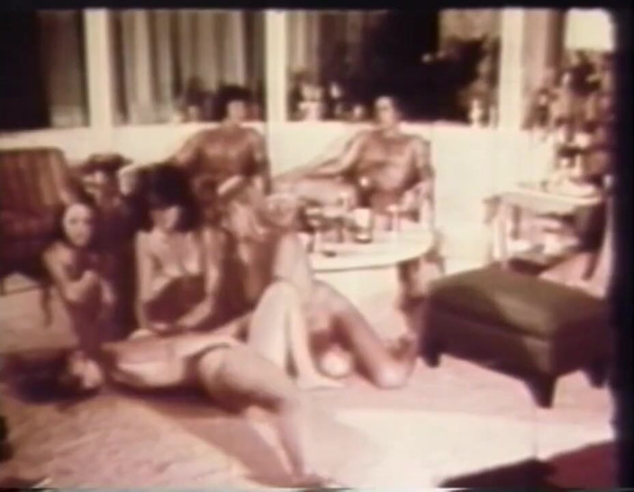 Vintage Usa: Sexe lesbien vintage déjanté