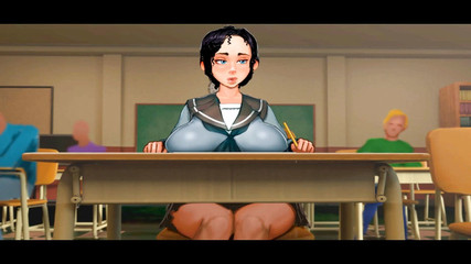 Hentai World: Taffy Tales vášně ve třídě