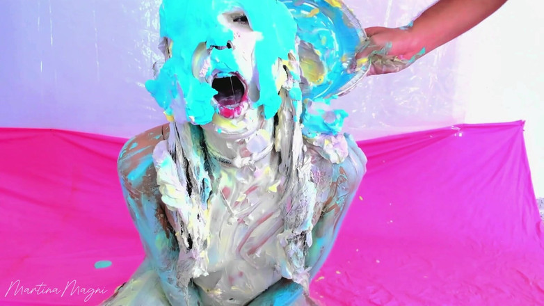 MartinaMagni: Födelsedagstårtan från Martina Wam