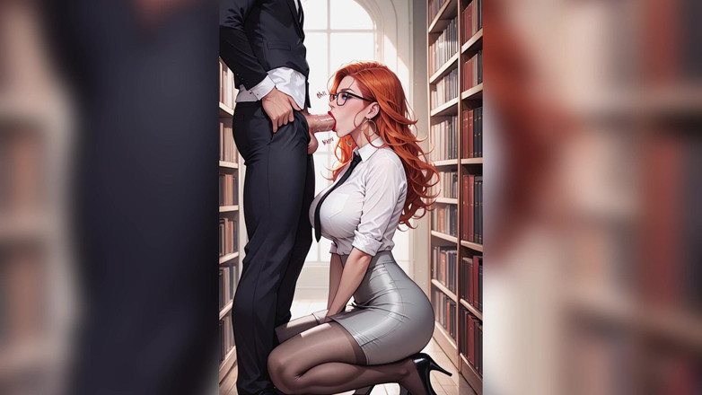 AI Story: Ai Blowjob Pussy Fuck