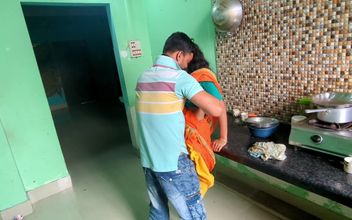 Kitchen Sex Assam Hot Girl