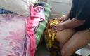 Aria Mia: Indian Aunty Gets Stuck While Sweeping Under the Bed When...