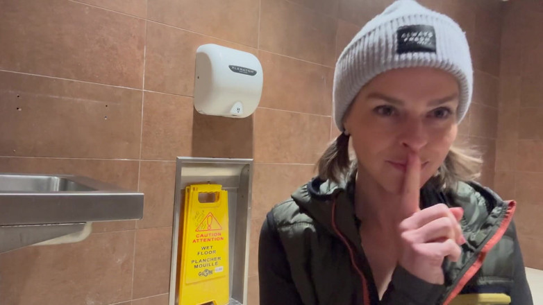 Serenity Cox: Cheating Wife Begs for Creampie During Sneaky Hookup in Public...