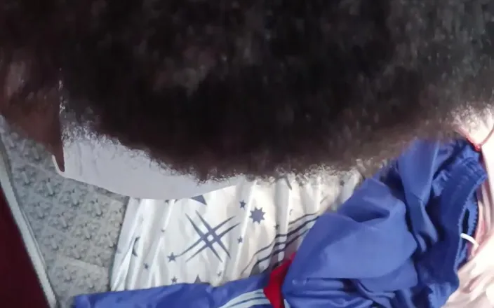 Kenyan Dick: Hot Black Girl Playing with His Boyfriend Black Hard Dick