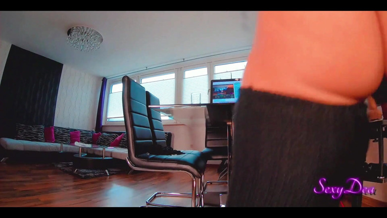 Sexydea: 얼굴을 아래로 엉덩이까지 Fappp하는 가장 좋은 방법입니다